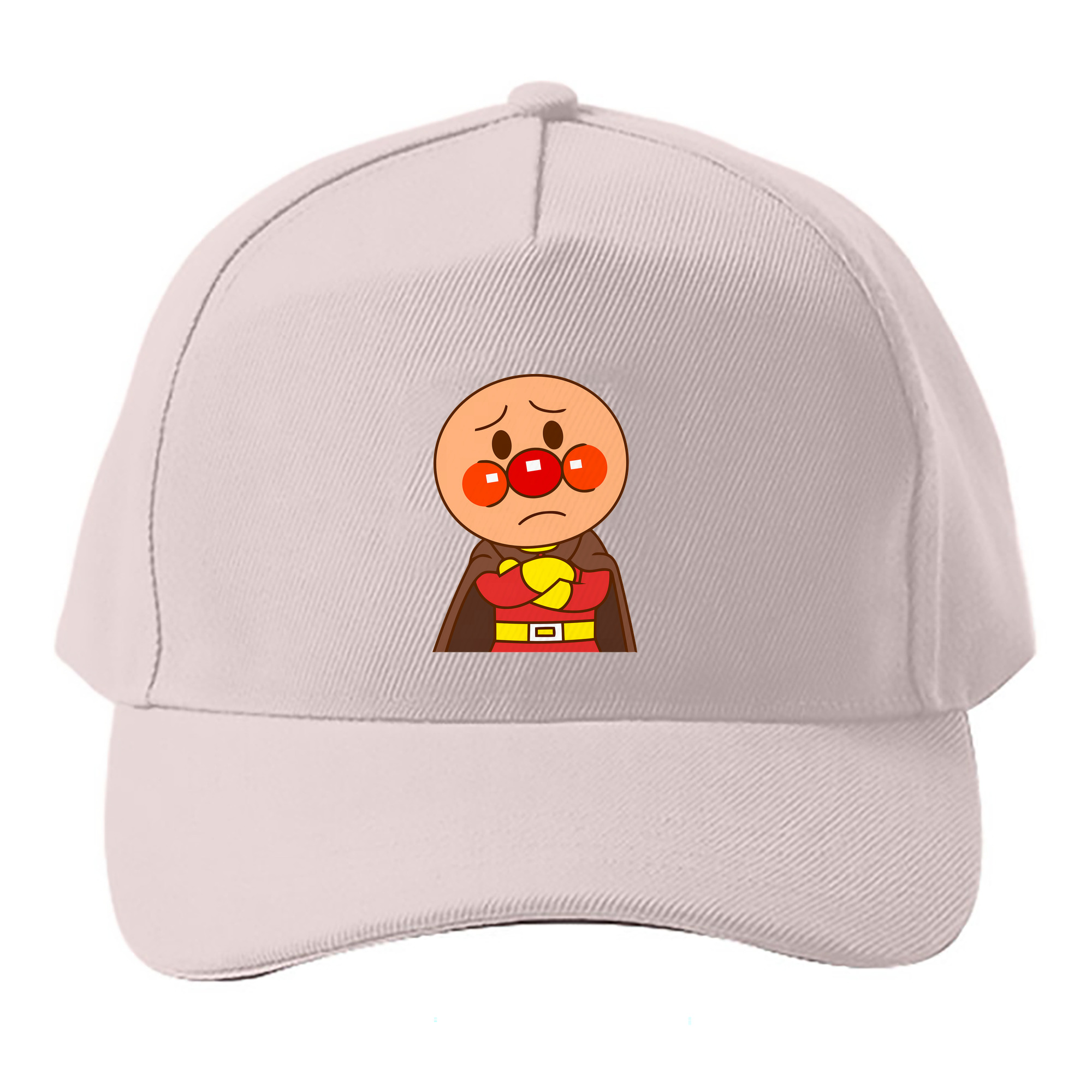 （画像用） アンパンマン Anpanman ベースボールキャップ 綿100％ 男女兼用 帽子 スポーツ